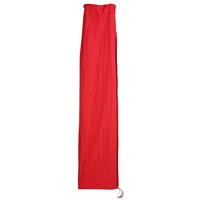 SCHUTZHÜLLE MCW FÜR AMPELSCHIRM BIS 3,5M Rot - Rot, Textil (60/265/60cm) - MCW