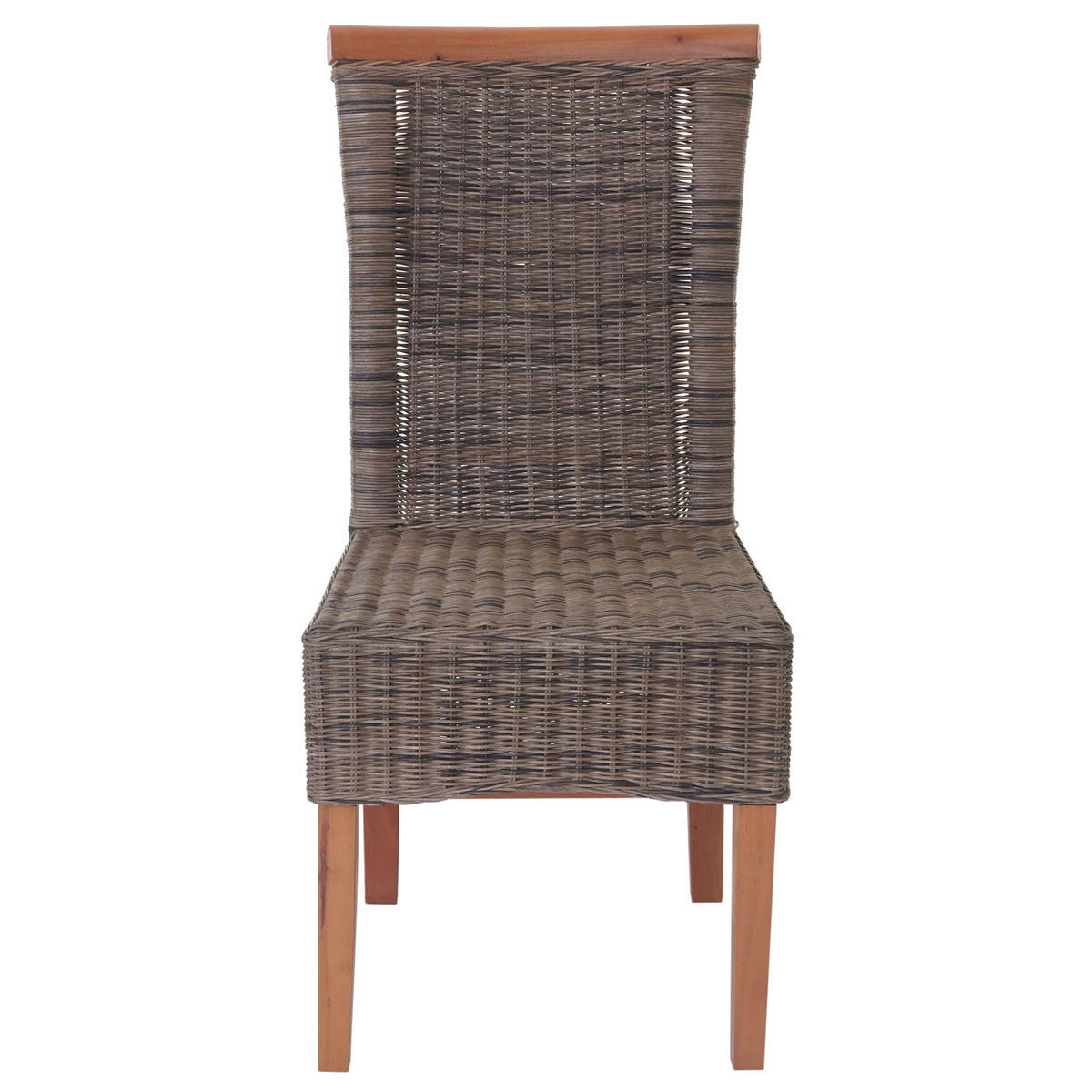 ESSZIMMERSTUHL Braun 2er-Set - Braun, Holz (46/97/59cm) - MCW