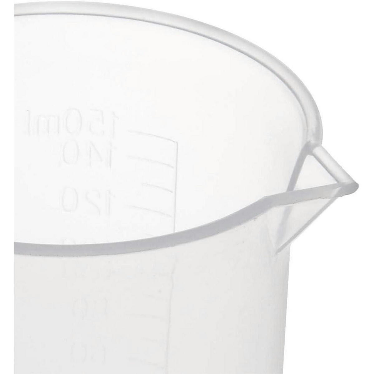 MESSBECHER 150 ml 4-teiliges Set Kunststoff Transparent - Transparent, Kunststoff (0.15L)