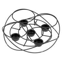 SPEISEWÄRMER, schwarz - Schwarz, Metall (30/8cm) - bremermann