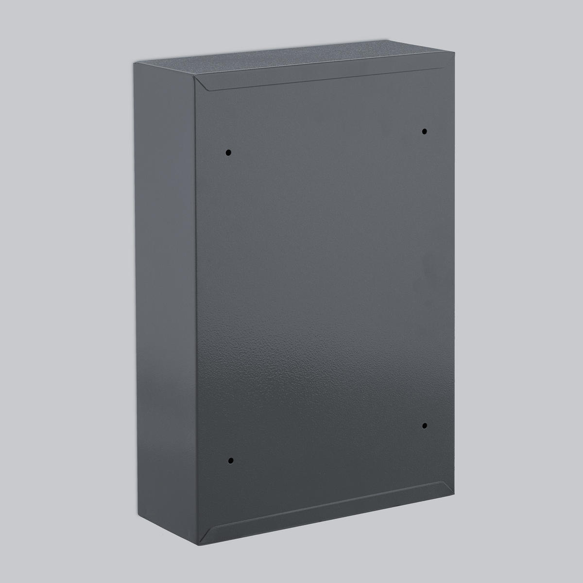 MEDIZINSCHRANK - Grau, Metall (21.5/32/9.5cm) - Relaxdays