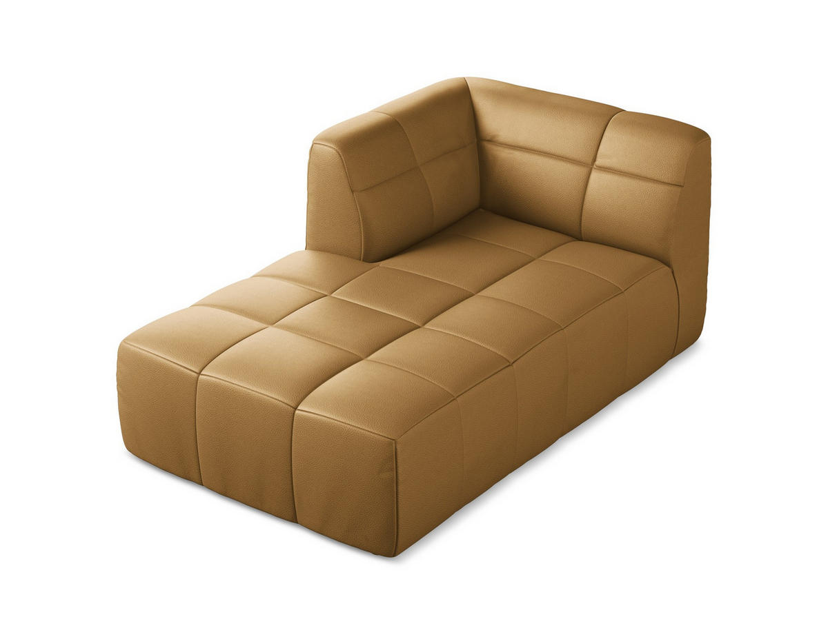 POUF Bouclé Stoff Grau - Schwarz/Grau, Holzwerkstoff/Kunststoff (72/42/94cm) - Makamii