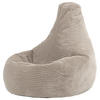 KINDERSITZSACK Sessel Dalton - Beige, Textil (69/59/65cm) - icon