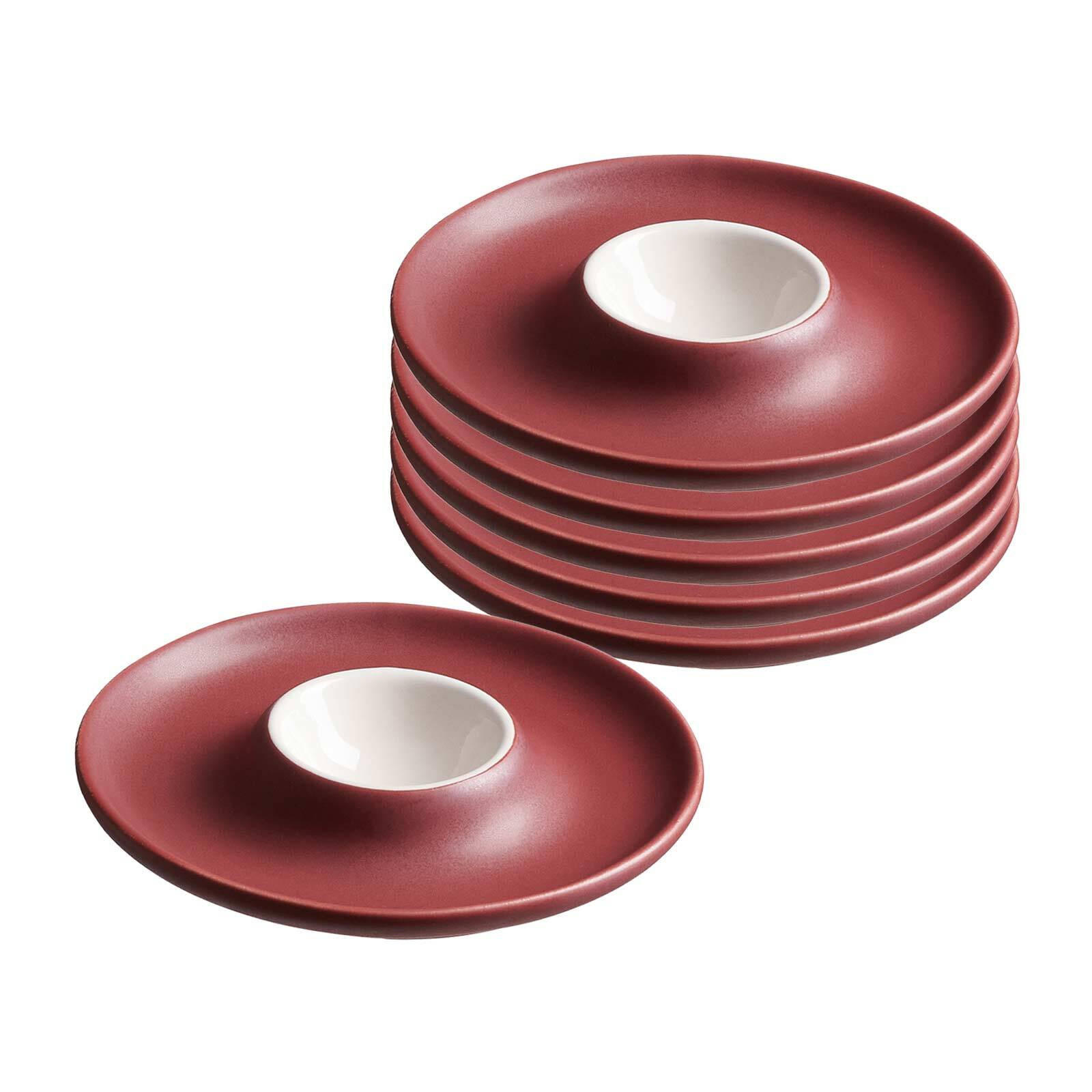 EIERTELLER Jasper beere ø 12 cm 6er Set - Beere, Keramik (12/2.5/12cm) - Ritzenhoff Breker