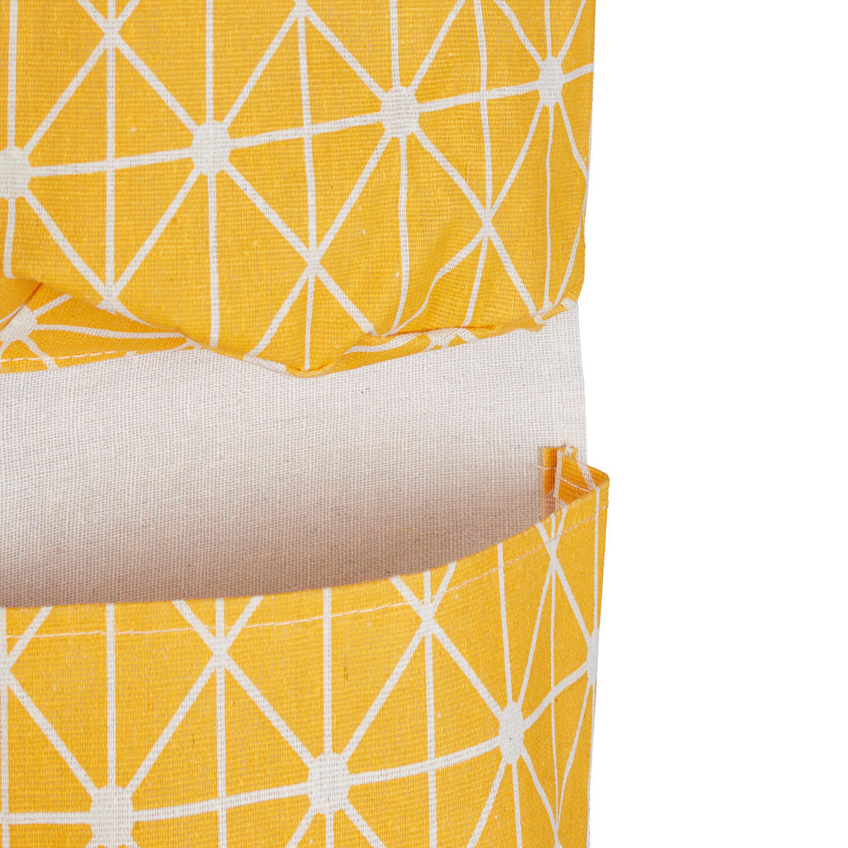 ZÁVĚSNÝ organizér - různobarevná, dřevo/textil (20/74/8cm) - Relaxdays