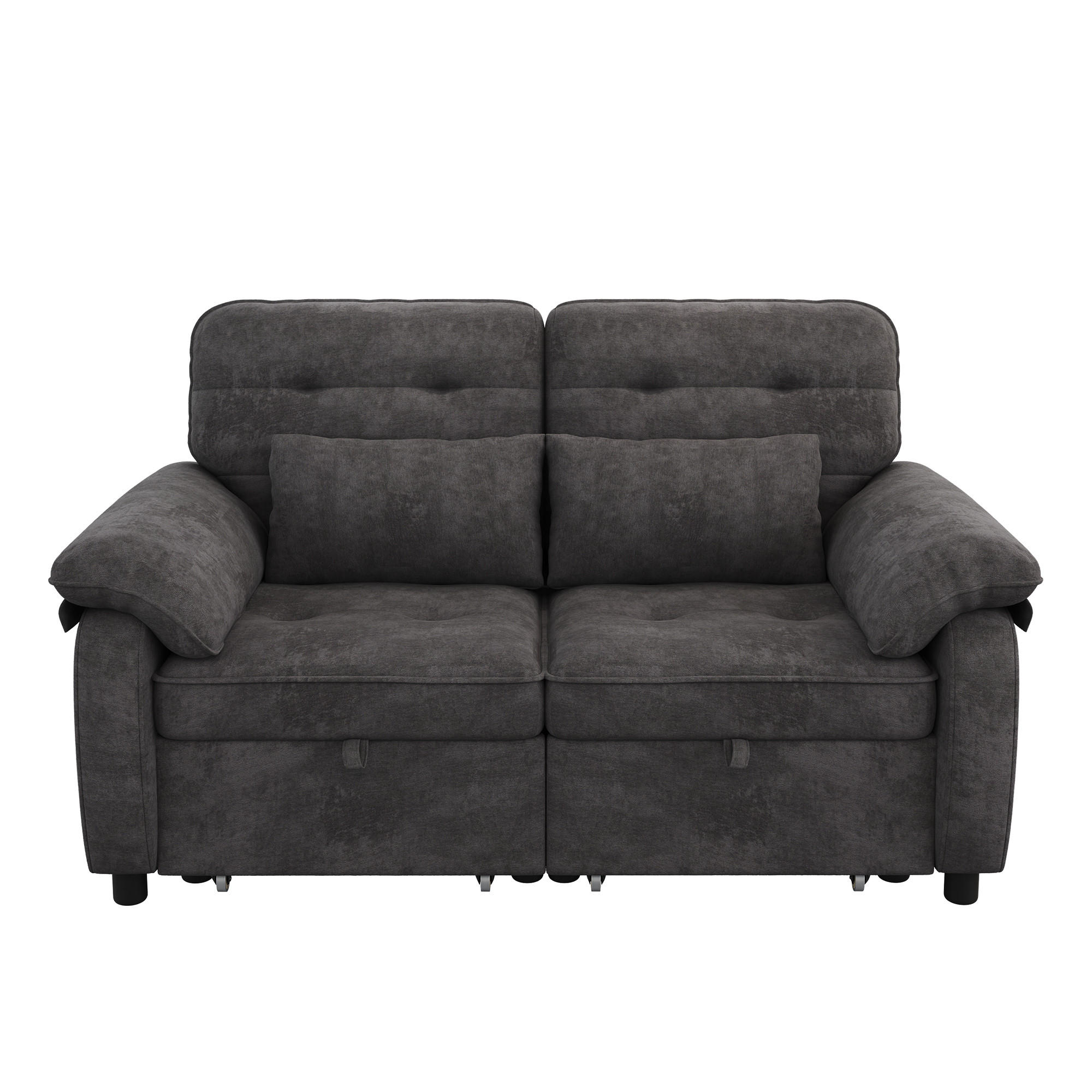 XXXLutz Schlafsofa Grau 90x86.5x142 cm