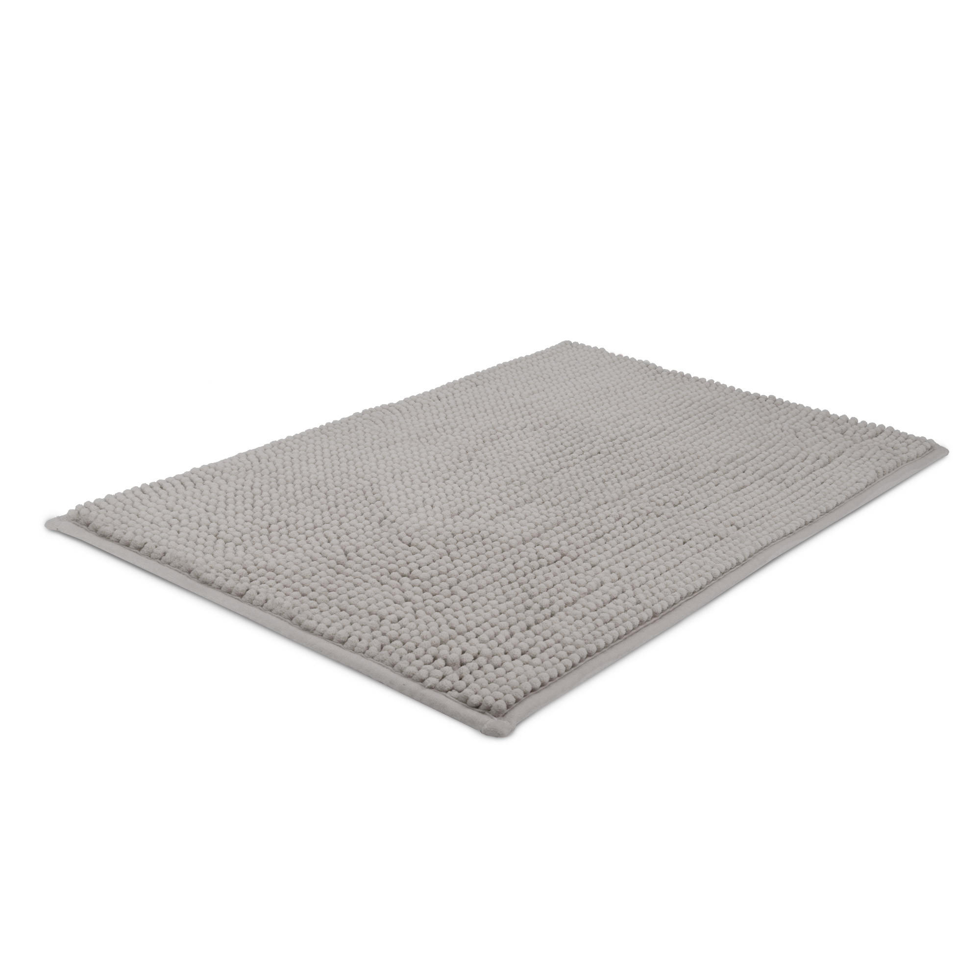 VORLEGER MATTE BeauMare WR 70/120 cm Hellgrau - Hellgrau, Textil (70/120cm) - Beautissu 