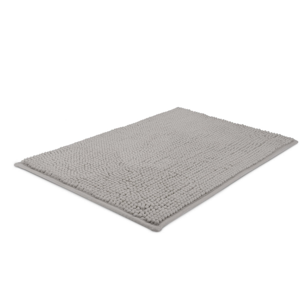 VORLEGER MATTE BeauMare WR 50/50 cm Hellgrau - Hellgrau, Textil (50/50cm) - Beautissu 