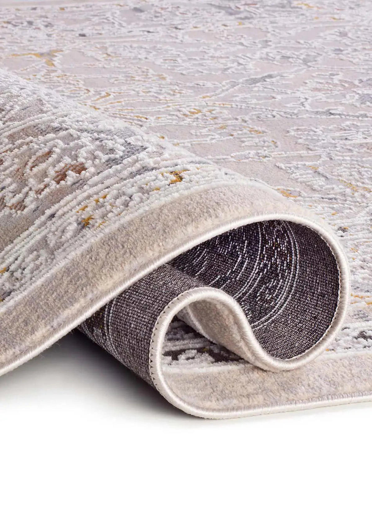 KURZFLORTEPPICH Beige / Mehrfarbig Berta 115/170 cm - Multicolor, Textil (115/170cm) - Atticgo