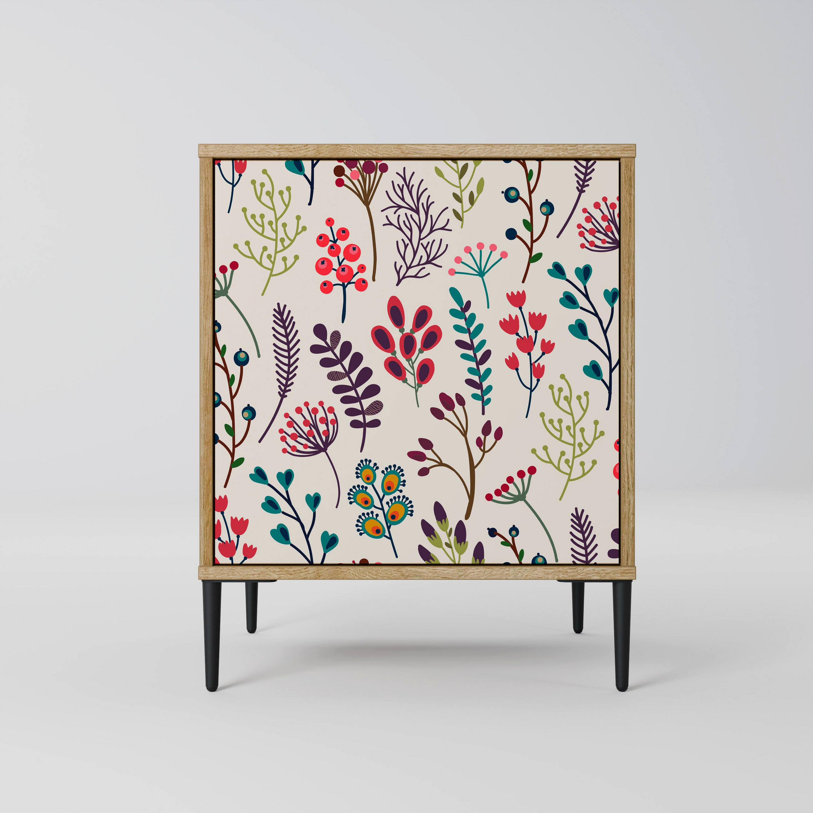 SpaceRebels Sideboard Eiche 57.5x72.5x42 cm