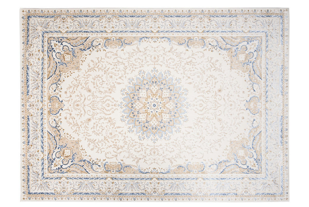 TEPPICH HERA Creme Beige 120/170 cm - Beige/Creme, Textil (120/170cm) - Tapiso