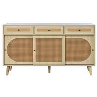 SIDEBOARD Holz 140/40/78 cm - Braun, Holzwerkstoff (40/78/140cm) - Urban Meuble