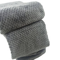 FLEECEDECKE Winter spirit 125/150 cm - Anthrazit, Textil (125/150cm)