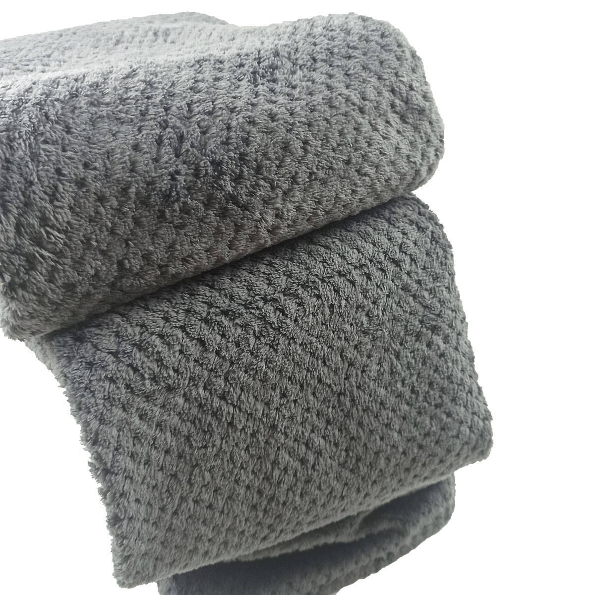 FLEECEDECKE Winter spirit 125/150 cm - Anthrazit, Textil (125/150cm)