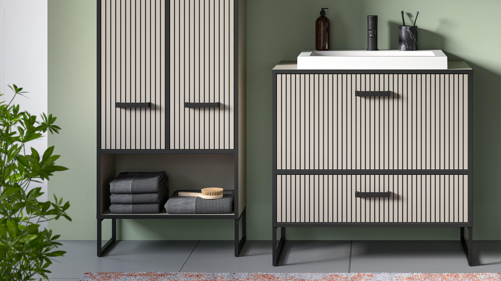 Serie Bagno