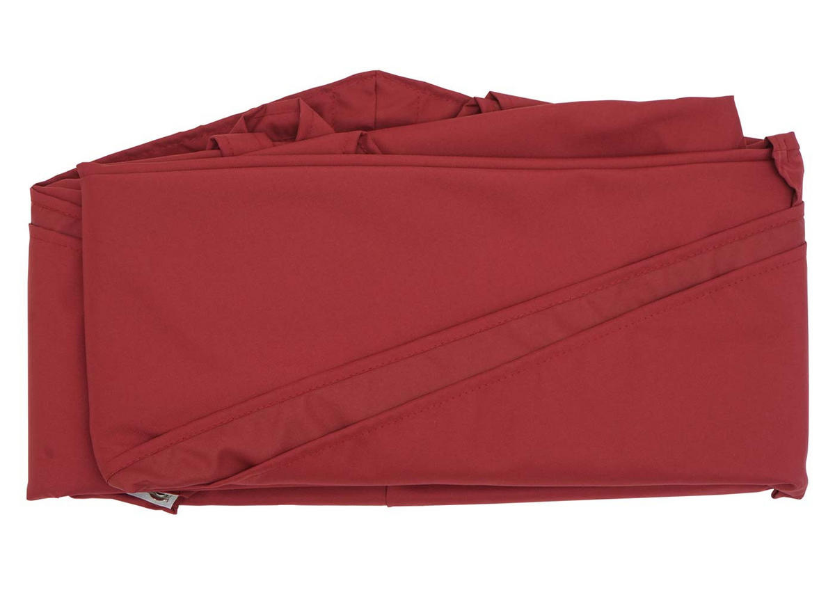ERSATZ-BEZUG 8 STREBEN RUND Bordeaux - Bordeaux, Textil (400/400cm) - MCW