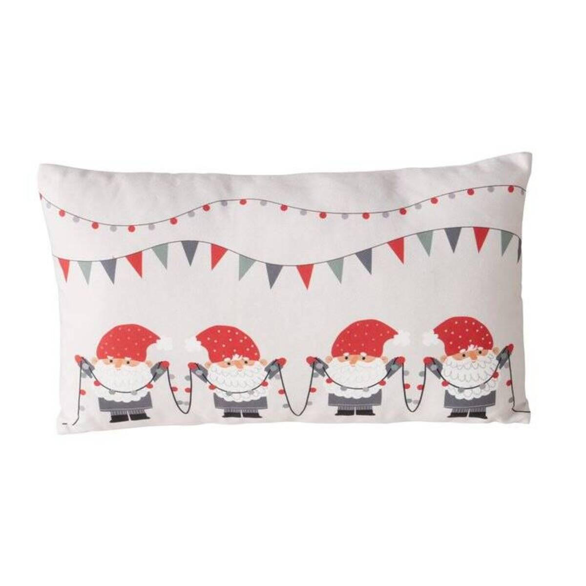 KISSEN Weihnachtsmotiv Monti 30/50 cm - Multicolor, Textil (50cm) - Boltze Home
