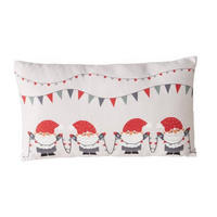 KISSEN Weihnachtsmotiv Monti 30/50 cm - Multicolor, Textil (50cm) - Boltze Home
