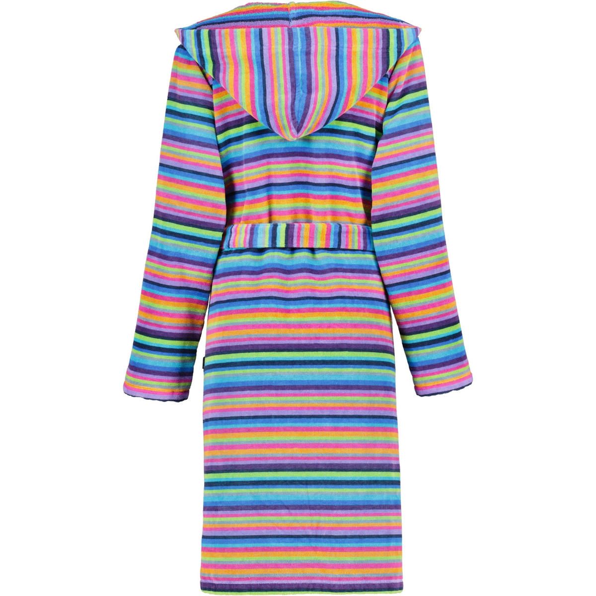 BADEMANTEL DAMEN KAPUZE KAPUZE 1454 MULTICOLOR - 14 - Multicolor, Textil (Lnull) - Cawoe