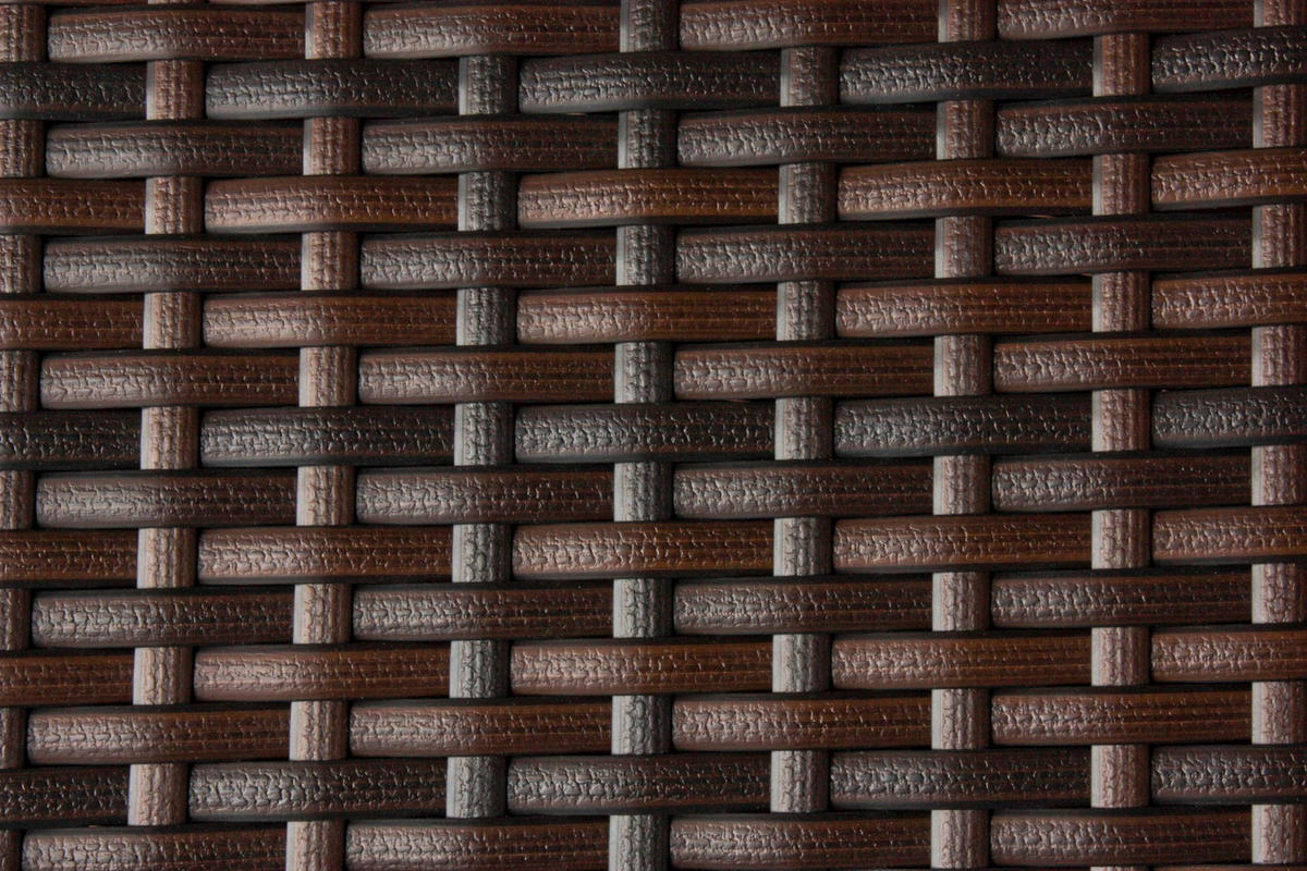 GARTENSTUHL Luis Stapelstuhl - Braun, Kunststoff (64/80/55cm) - DELUKE