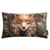 KISSENHÜLLE Foresta Fuchs - Dunkelorange, Textil (30/50cm) - Magma Heimtexx