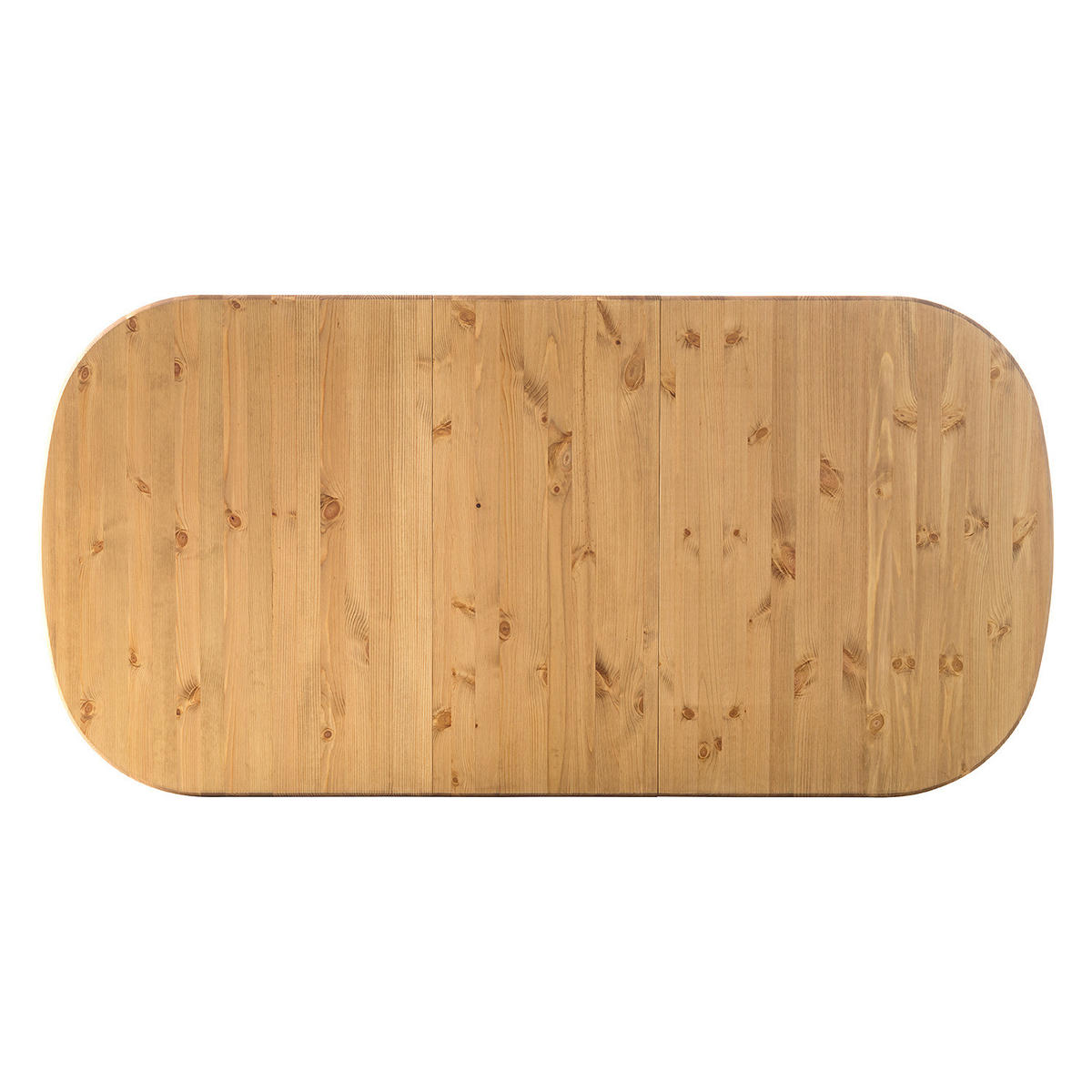 ESSTISCH - Kiefer massiv - Kieferfarben, Holz (74/140/89cm) - home24
