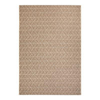 OUTDOOR-TEPPICH Adam 2 leinen 160 x 230 cm - Braun, Textil (160/230cm) - Vivaraise