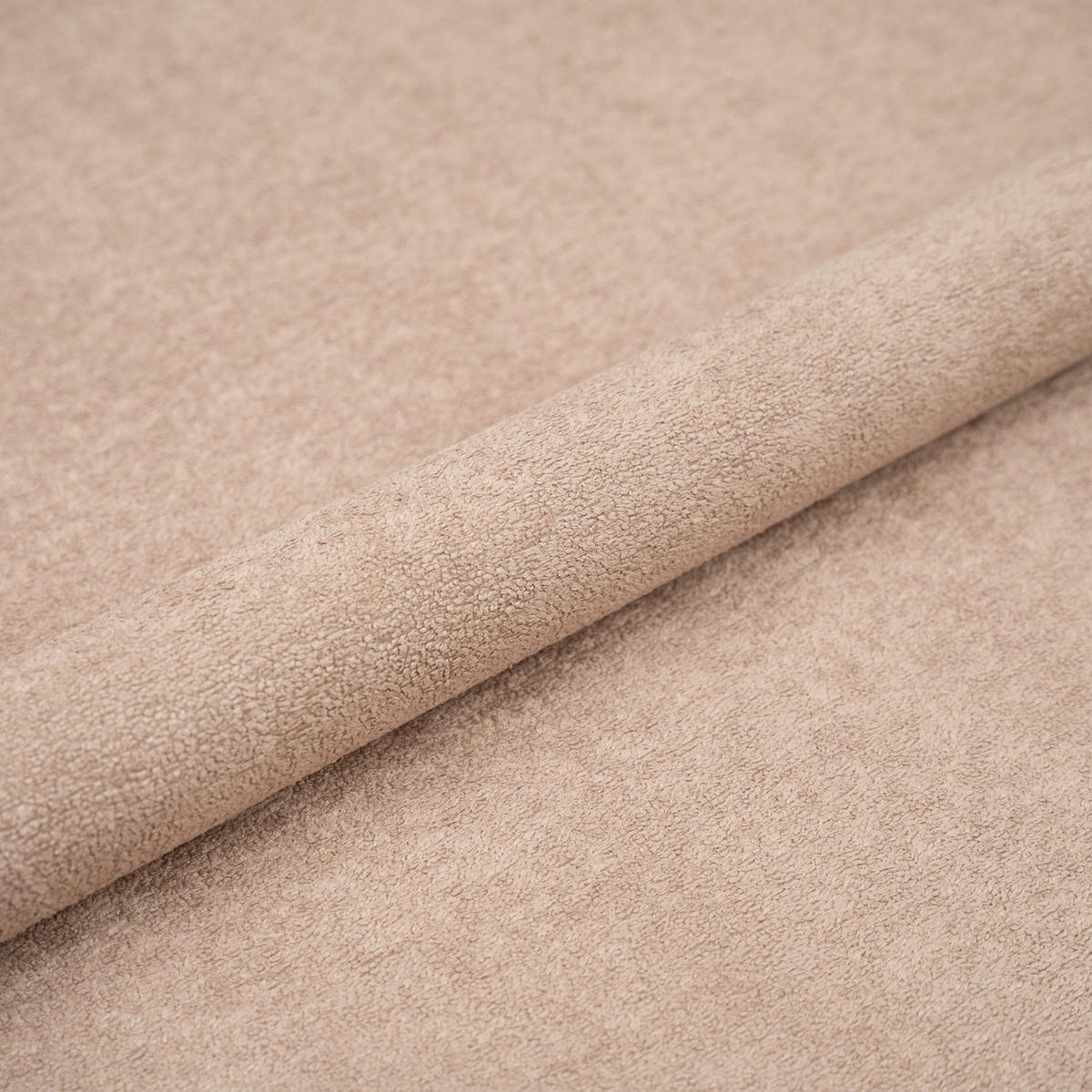 POLSTERBETT Alloggio 140x200 cm, Sandbraun - Greige, Textil (140/200cm) - Fedve