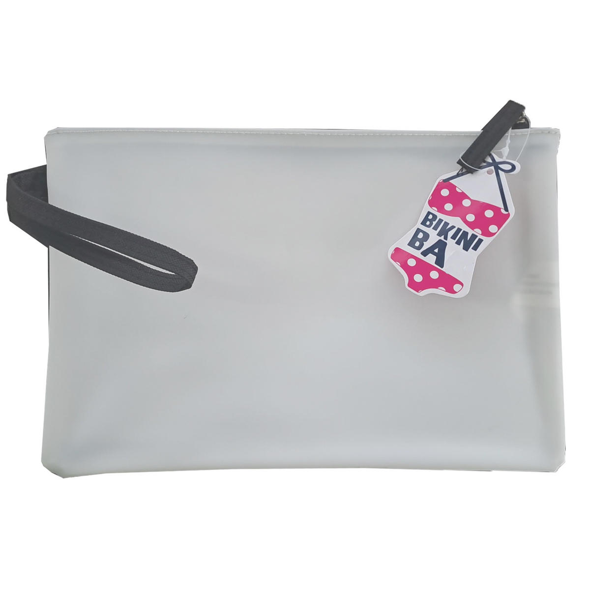 BIKINI WETBAG Summer Vibe Weiß Badetasche wasserdichte Nasstasche - Weiß, Kunststoff (20/20/30cm) - TiborTex
