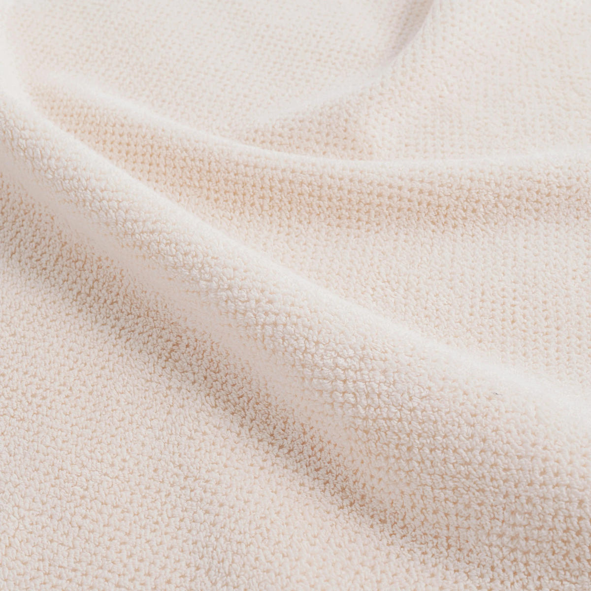 GÄSTEHANDTUCH 5er Set Spa Creme - Creme, Textil (30/50cm) - Herzbach Home