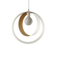 HÄNGELEUCHTE Nucleo - Goldfarben, Metall (7/40/40cm) - Lumicom