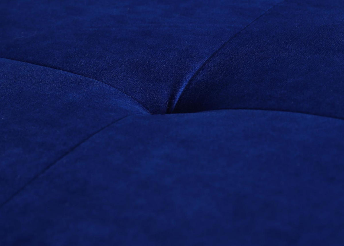 ECKSOFA Blau - Blau, Textil (295/178cm) - MCW