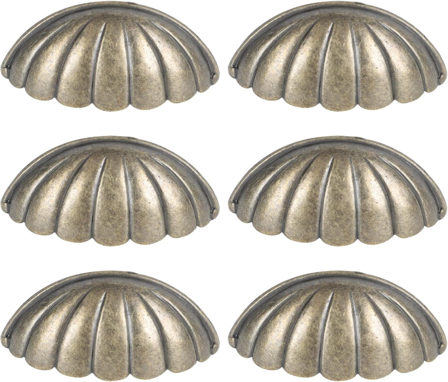 SCHRANKKNOPF 6er-Set - Orange, Metall (3.6/3/7.7cm)