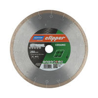 DIAMANTTRENNSCHEIBE Extreme Ceramic 250x25,4 mm 70184644432 - Multicolor, Metall (25/30/1cm) - Norton Clipper