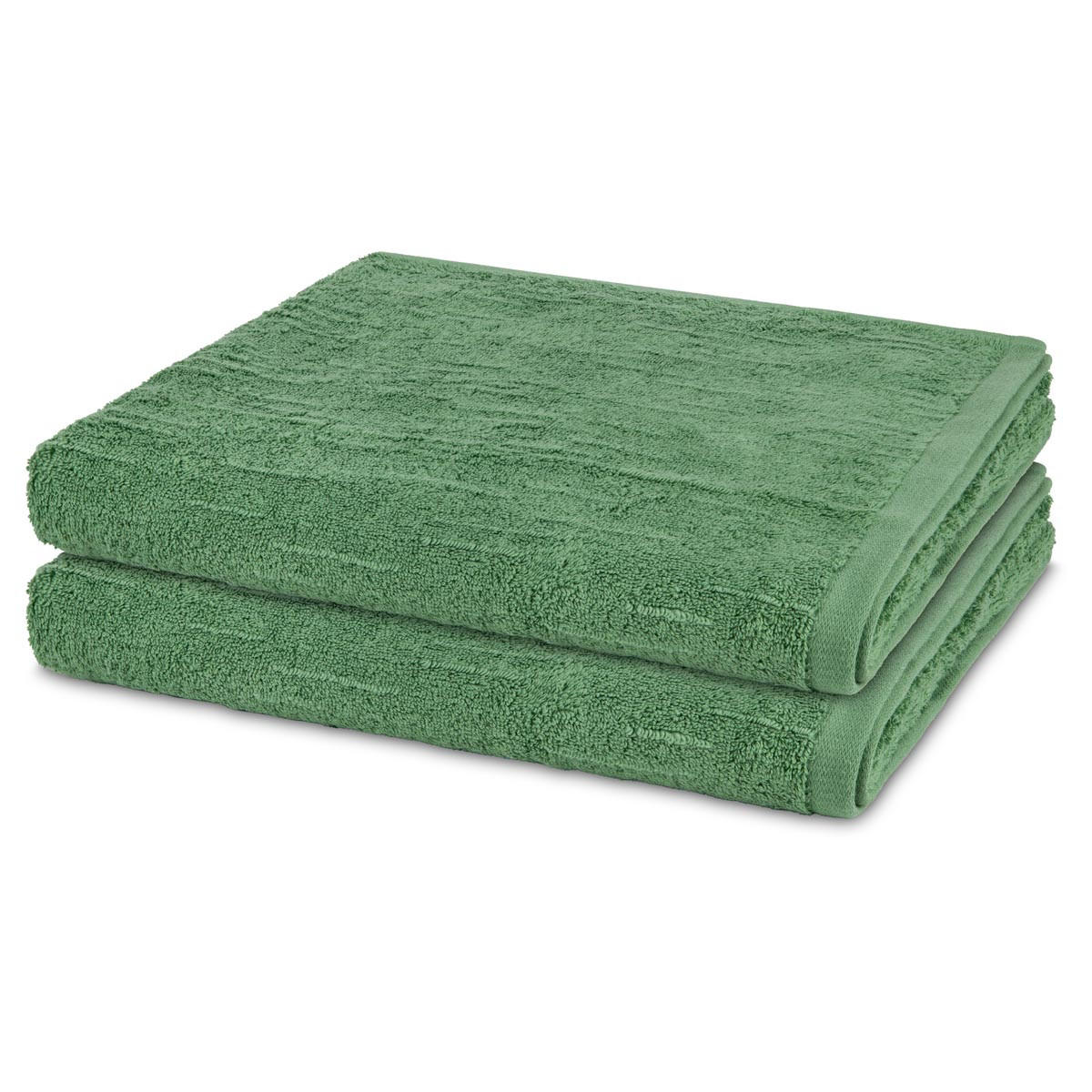 DUSCHTUCH Premium 2er-Set - Grün, Textil (70/140cm) - Ross