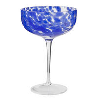 COCKTAILGLAS Confetti - Blau, Glas (0.33L) - Butlers