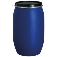 KUNSTSTOFF-WEITHALSFASS 120 L blau lebensmittelecht mit UN-Kennzeichnung - Blau, Kunststoff (47/80/47cm) - GRAF