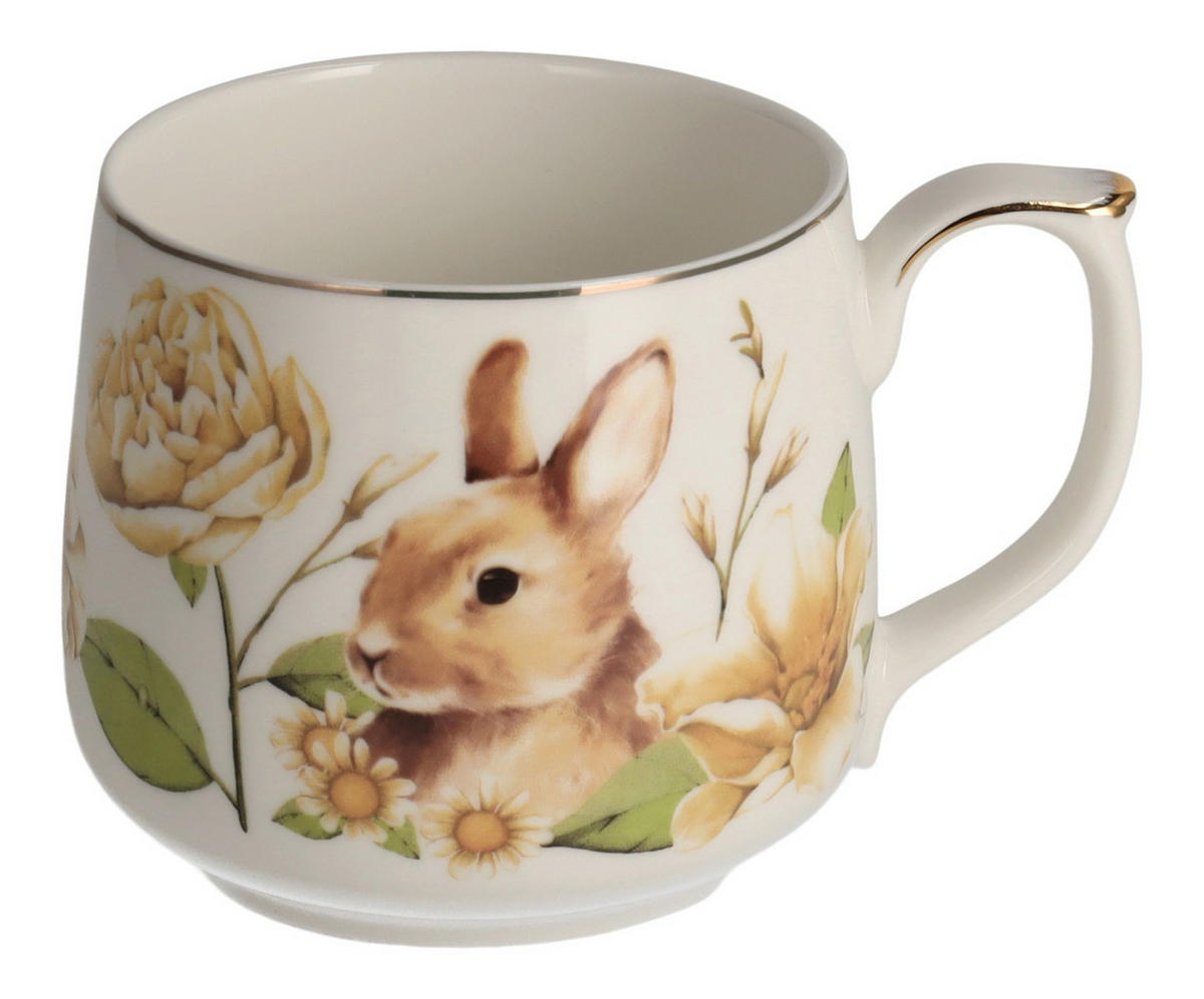 BECHER Fenillabunny - Multicolor, Keramik (0.43L) - home&you