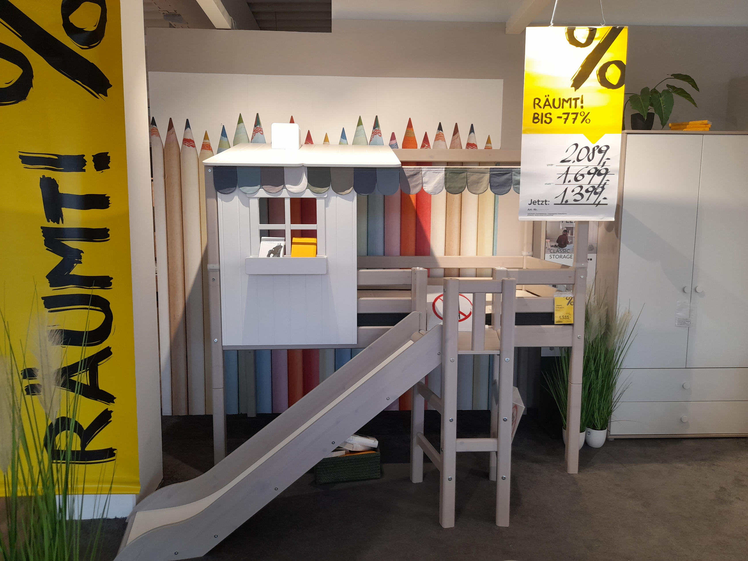 Spielbett CLASSIC - Flexa