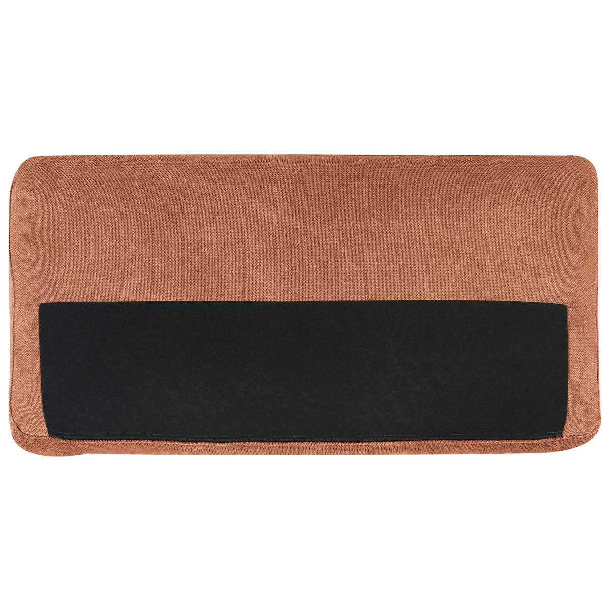 ECKSOFA 3-Sitzer Stoff Hellrot rechtsseitig Lofoten - Hellrot, Textil (250/190cm) - Beliani