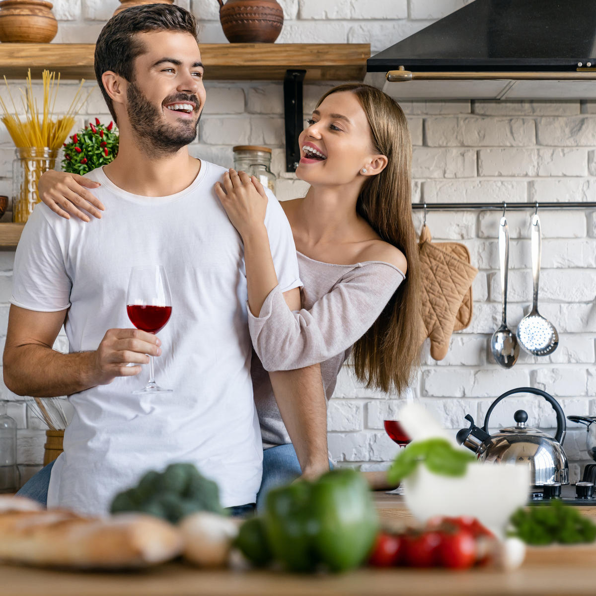 MÖRSER - Weiß, Stein (10/6/10cm) - Relaxdays