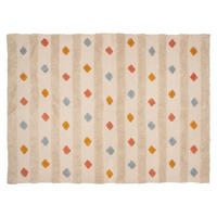 KINDERTEPPICH 120/170 cm Arlekin - Multicolor, Naturmaterialien (120/170cm) - Atmosphera for kids