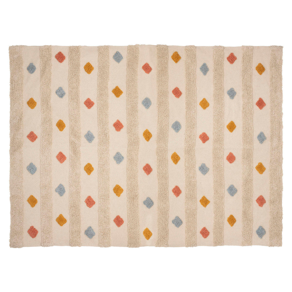 KINDERTEPPICH 120/170 cm Arlekin - Multicolor, Naturmaterialien (120/170cm) - Atmosphera for kids