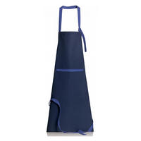 KÜCHENSCHÜRZE Titouan blau 72 x 85 cm - Blau, Textil (72/85cm) - Winkler