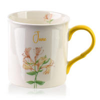 BECHER Mes gelb 8.5/10/9 cm Porzellan - Currygelb, Keramik (0.32L) - Mondex