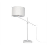 TISCHLAMPE Tom - Weiß, Metall (57/28/78.1cm) - Paco Home