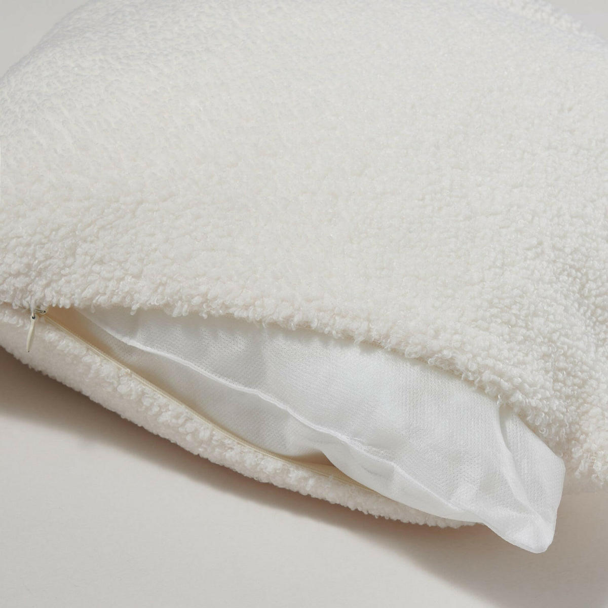 TEDDYKISSEN Creme 50x50cm - Naturfarben, Textil (50/50cm) - nordic coast company