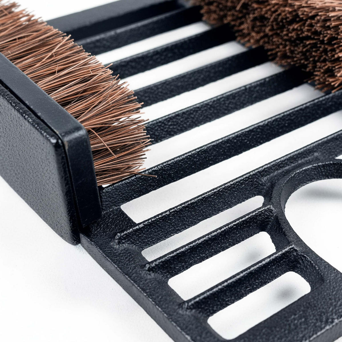 ČISTIČ topánok - čierna, kov (21.5/26.5cm) - Relaxdays