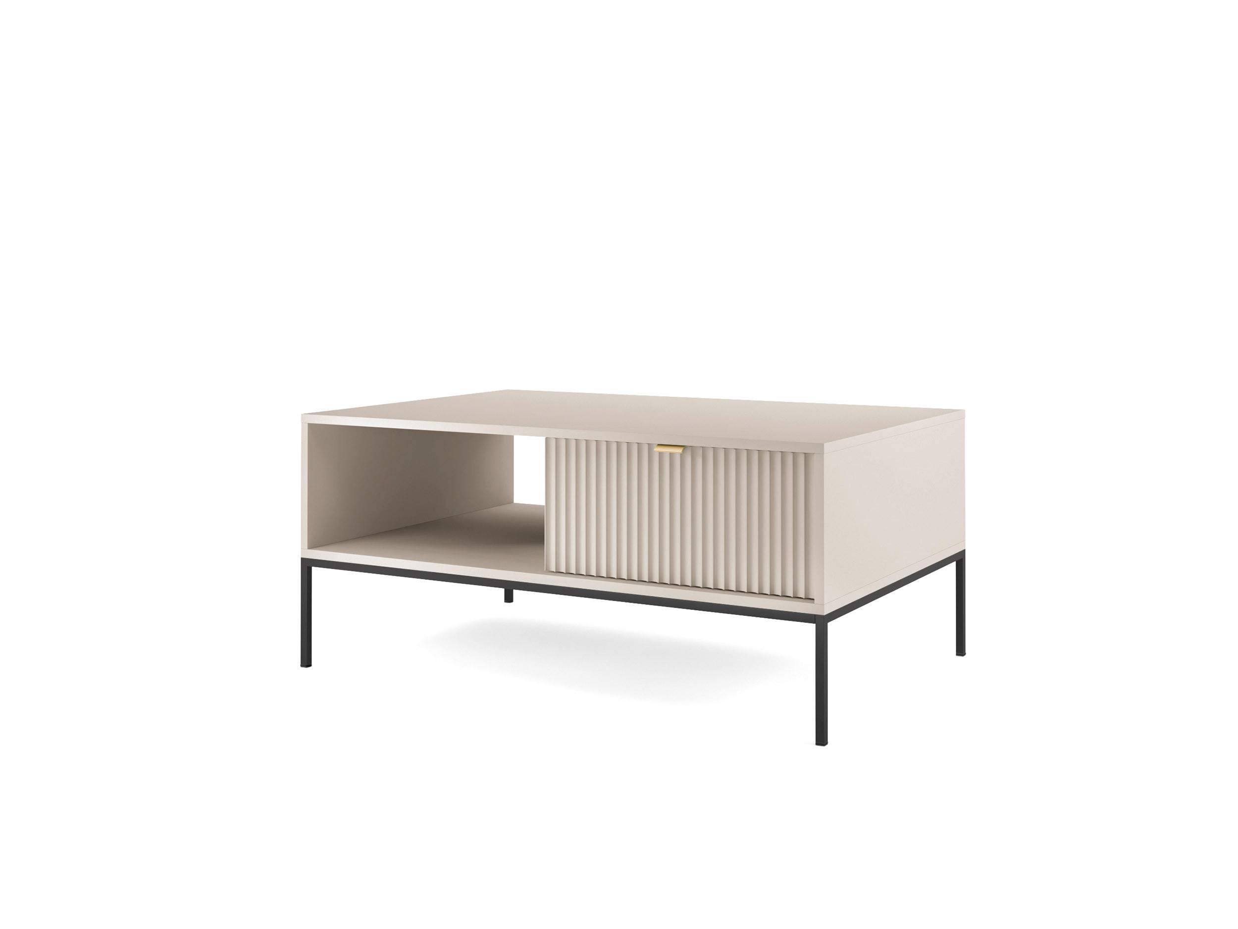 Ravio Moderner Kaschmir, Schwarz 104x46x68 cm
