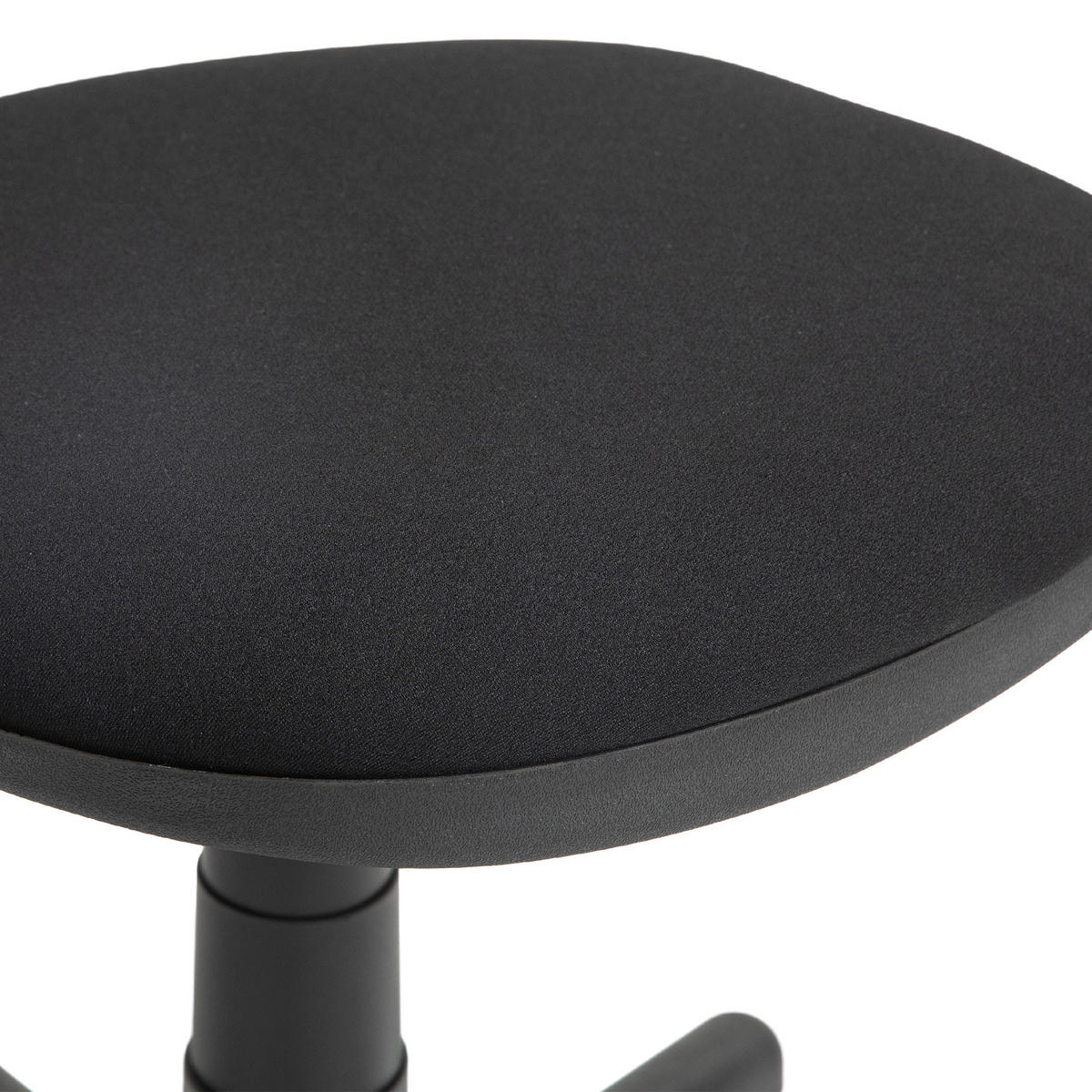 BÜROSTUHL Polyester Schaumstoff Schwarz - Schwarz, Kunststoff (43/85/51cm) - HOMCOM
